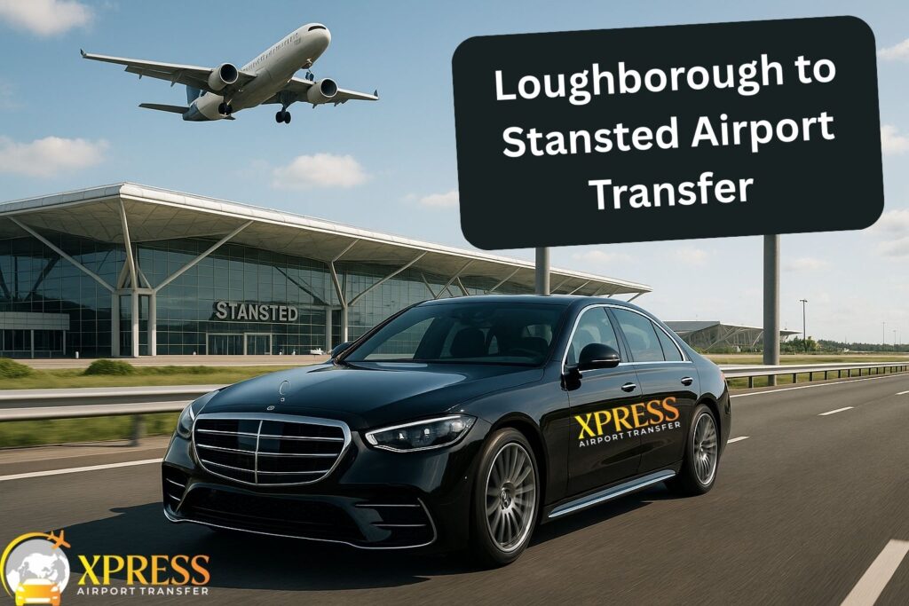 Loughborough to Stansted Airport Transfer