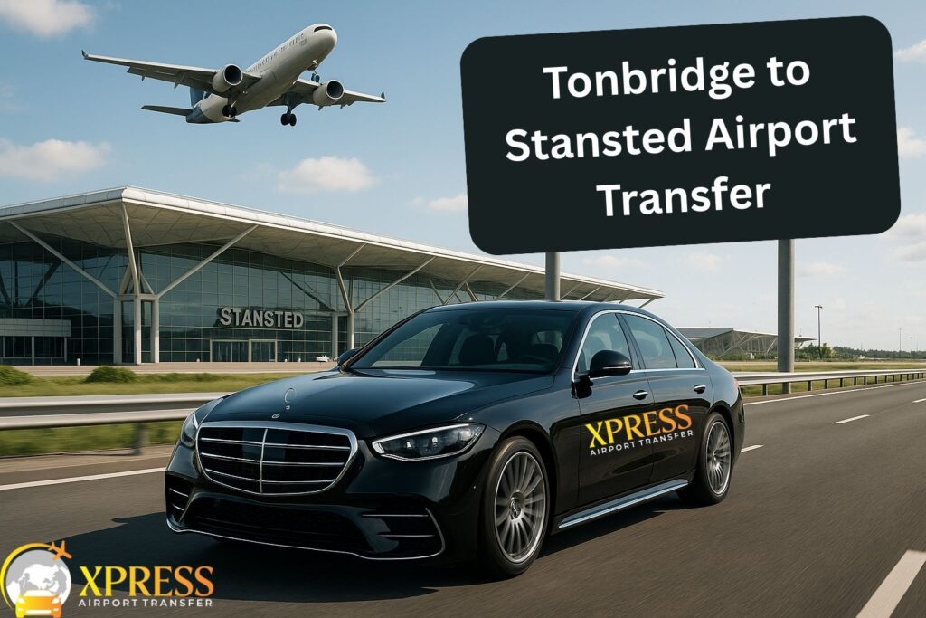 Tonbridge to Stansted Airport Transfer
