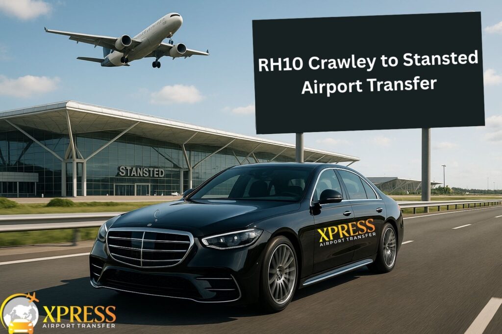 RH10 Crawley to Stansted Airport Transfer