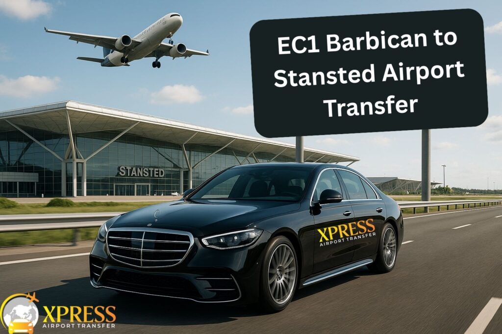 EC1 Barbican to Stansted Airport Transfer
