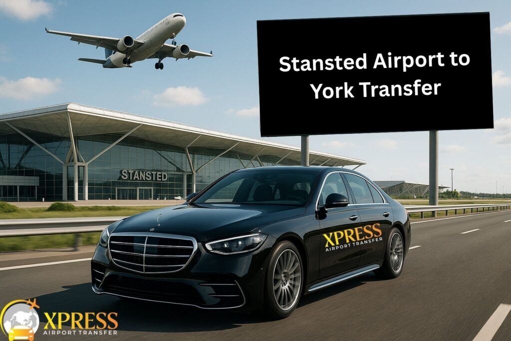 Stansted Airport to York Transfer