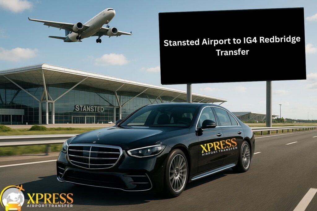 Stansted Airport to IG4 Redbridge Transfer