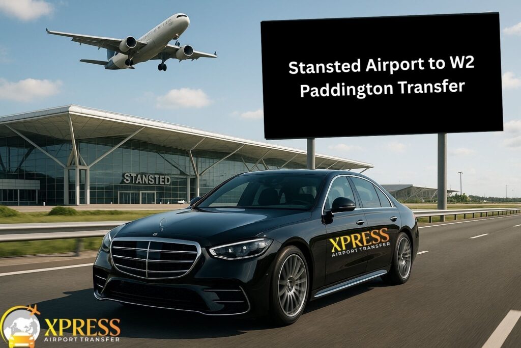 Stansted Airport to W2 Paddington Transfer