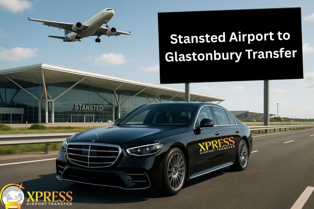 Stansted Airport to Glastonbury Transfer