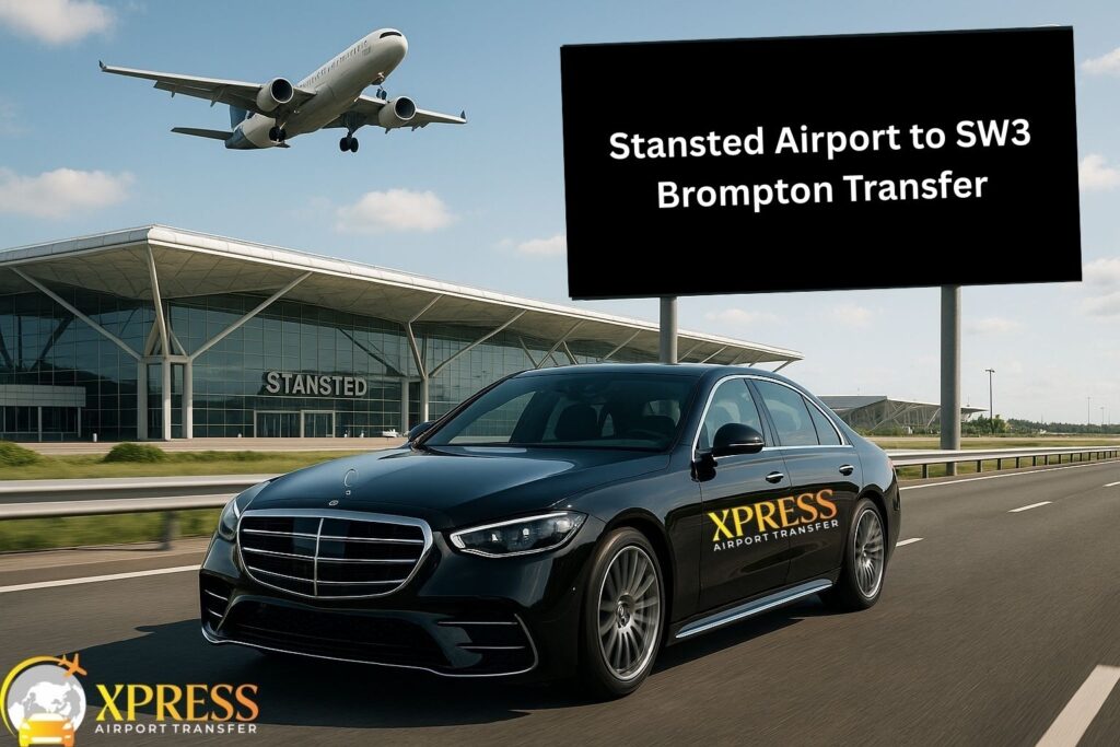 Stansted Airport to SW3 Brompton Transfer