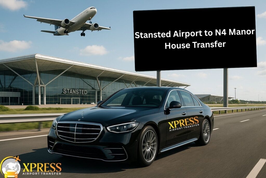 Stansted Airport to N4 Manor House Transfer