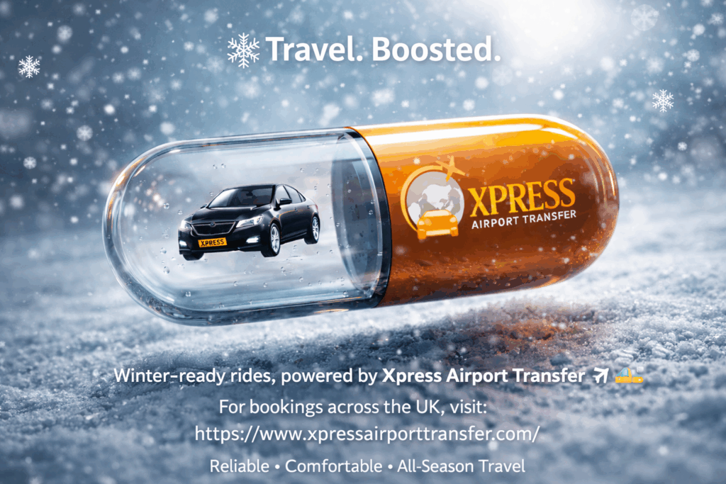 ❄️ 7% Winter Sale on Every Ride – Travel Smart with Xpress Airport Transfer