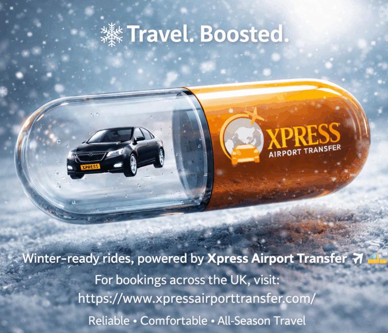 ❄️ 7% Winter Sale on Every Ride – Travel Smart with Xpress Airport Transfer