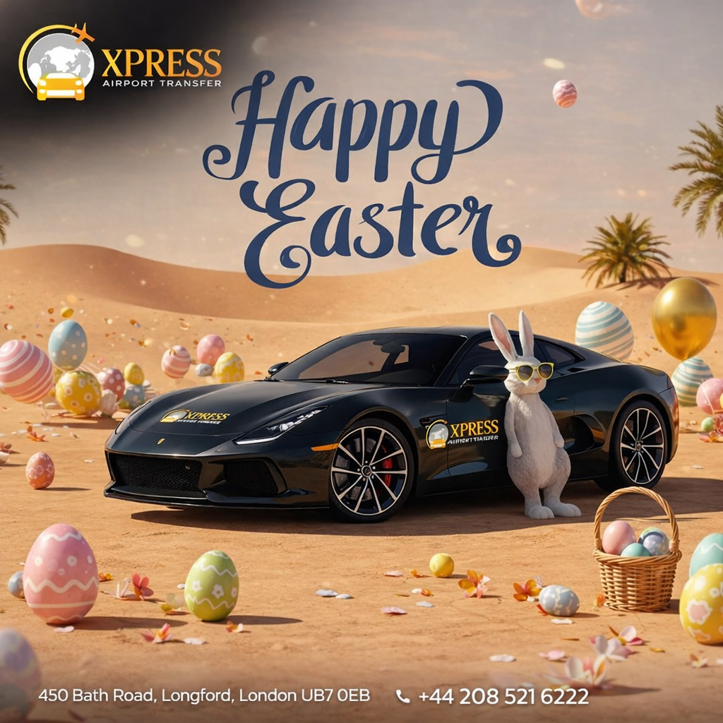 Easter Travel in the UK: Why Booking Your Airport Taxi Early Matters