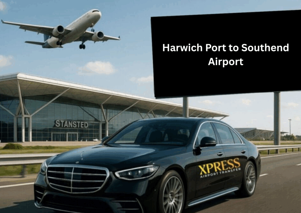 Harwich Port to Southend Airport