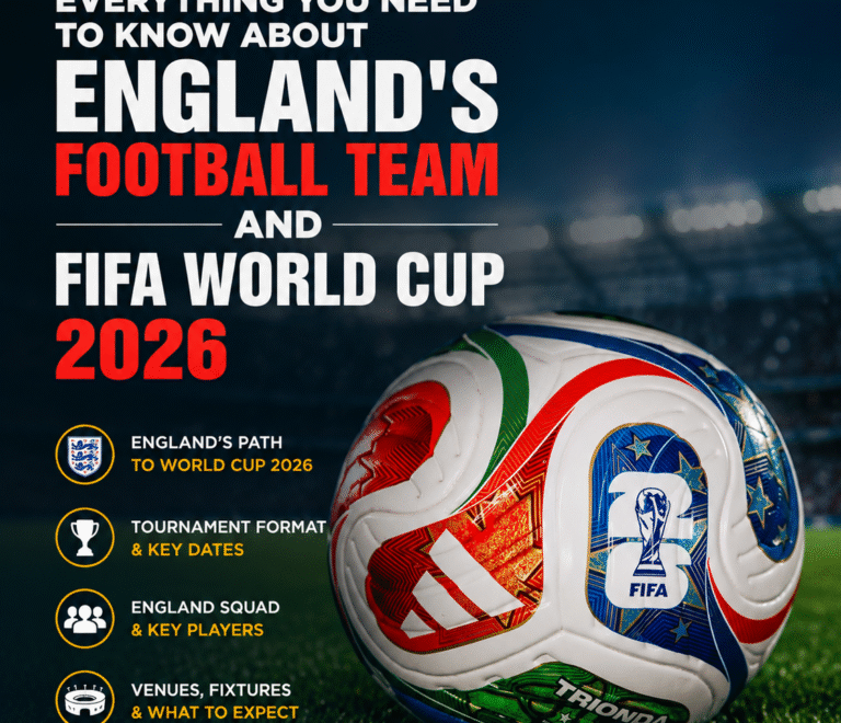England FIFA World Cup 2026